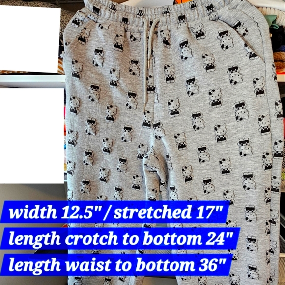Hello Kitty jogging pants - Picture 1 of 2